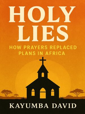 cover image of Holy Lies